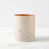 Chat Coffee Tasse (Mittel)