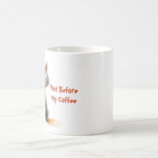 Chat Coffee Tasse (Mittel)