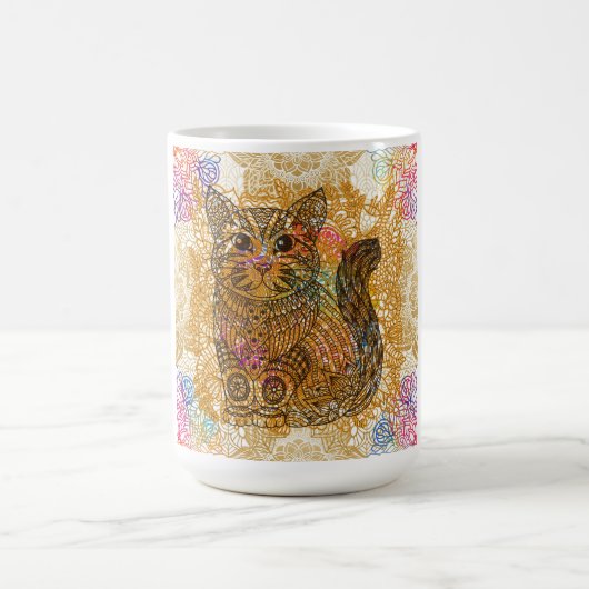 Chat Coffee Tasse (Mittel)
