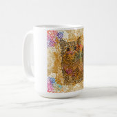 Chat Coffee Tasse (Vorderseite Links)