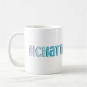 Chat Cozies Kaffeetasse (Links)