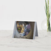 Chat Dankeschön Karte (Vorderseite)