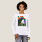 Chat De La St Patrick  Tri-Blend Shirt (Vorderseite voll)