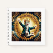 Chat Design Book Notizblock (Vorderseite)