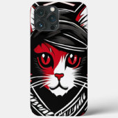 Chat-Design Case-Mate iPhone Hülle (Rückseite)