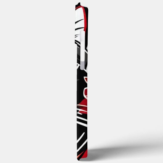 Chat-Design Case-Mate iPhone Hülle (Rückseite / Links)