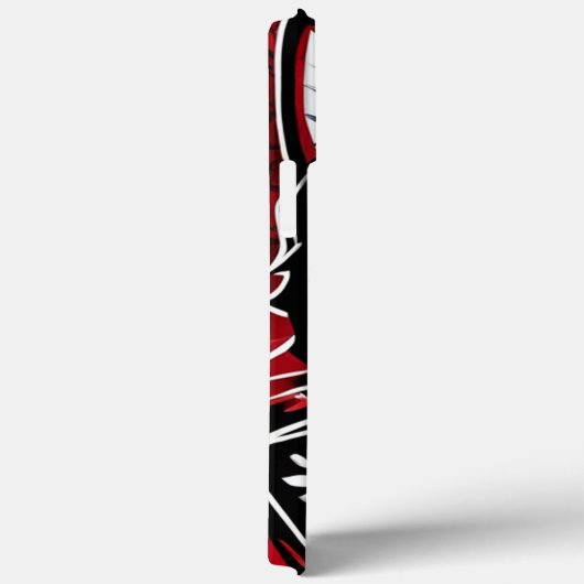 Chat-Design Case-Mate iPhone Hülle (Rückseite / Rechts)