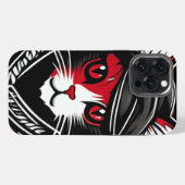Chat-Design iPhone Hülle (Rückseite (Horizontal))