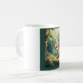 Chat-Design Kaffeetasse (Vorderseite Links)