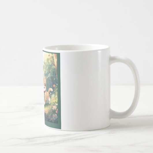 Chat-Design Kaffeetasse (Rechts)