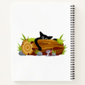 Chat-Design Notizblock (Rückseite)