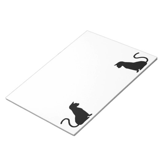 Chat-Design Notizblock (angewinkelt)