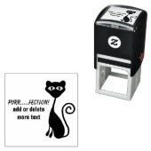 Chat-Design Permastempel (Beispiel)