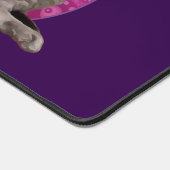 Chat-Design Schreibtischunterlage (Ecke)