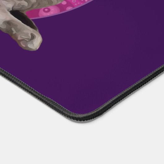 Chat-Design Schreibtischunterlage (Ecke)