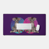 Chat-Design Schreibtischunterlage (Tastatur & Maus)