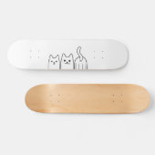 Chat-Design Skateboard (Horizontal)