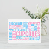 Chat Einladung (Stehend Vorderseite)