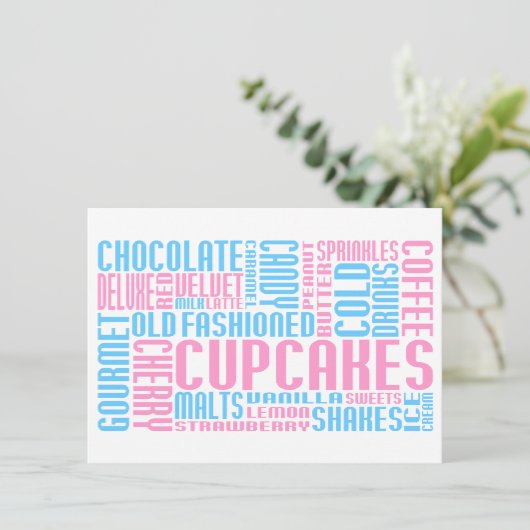 Chat Einladung (Stehend Vorderseite)