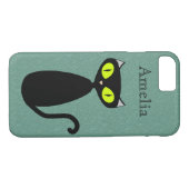 Chat-Fall für benutzerdefinierte Mod Case-Mate iPhone Hülle (Rückseite (Horizontal))