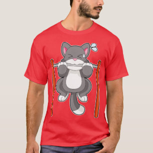 Chat-Fitness Pull-ups Sport T-Shirt