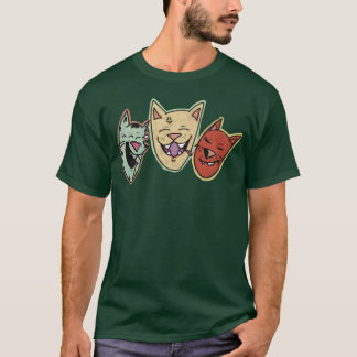 Chat Freunde Geschenk T-Shirt