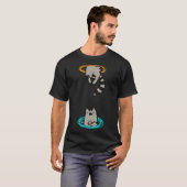 Chat Funny Video Game Tier T-Shirt (Vorne ganz)
