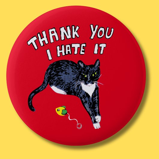 Chat gegenwärtig Danke, dass ich es hasse Button A