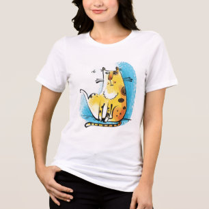 Chat-Geschichten auf Ihrem T - Shirt