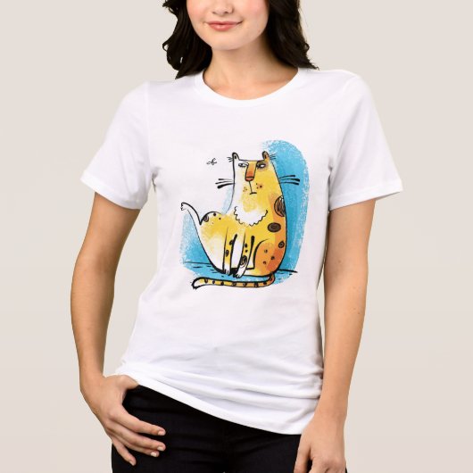 Chat-Geschichten auf Ihrem T - Shirt (Vorderseite)