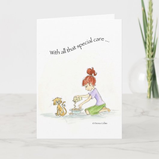 Chat Get Well Card Karte (Vorderseite)
