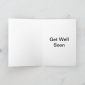 Chat Get Well Card Karte (Innenseite)