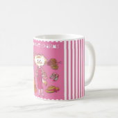 Chat Girl Kaffeetasse (VorderseiteRechts)