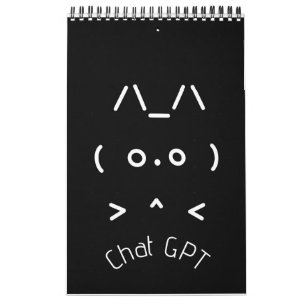 Chat GPT AI-Inspiriert Agenda Kalender 2 - Farbe