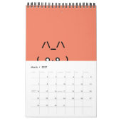 Chat GPT AI-Inspiriert Agenda Kalender 2 - Farbe (Mär 2027)