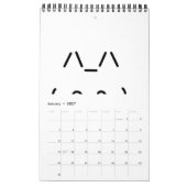 Chat GPT AI-Inspirierte Agenda Kalender (Jan 2027)