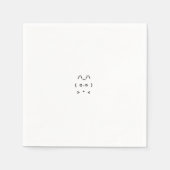 Chat GPT Der kluge Dienst Napkin - Single Serviette (Vorderseite)
