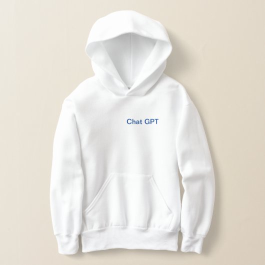Chat GPT Hoodie (Ablage )
