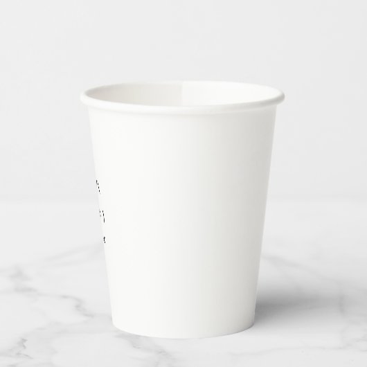 Chat GPT Paper Cup Pappbecher (Links)