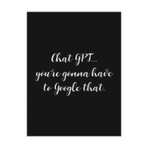 Chat GPT Postkarte