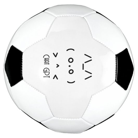 Chat GPT Soccer Ball (Gedreht)