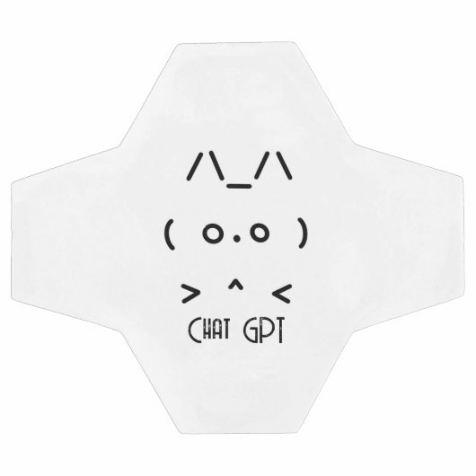 Chat GPT Soccer Ball (Flach)