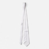 Chat GPT Tech Tycoon Krawatte (Rückseite)