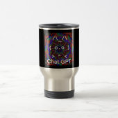 Chat GPT Travel Mug Reisebecher (Mittel)
