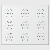 Chat GPT Wrapping Paper Multiverse Geschenkpapier (Flach)