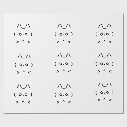 Chat GPT Wrapping Paper Multiverse Geschenkpapier (Flach)