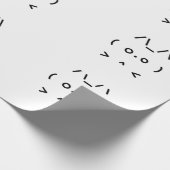 Chat GPT Wrapping Paper Multiverse Geschenkpapier (Ecke)