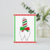 Chat Hintern 2 Weihnachten (Stehend Vorderseite)