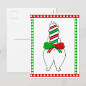 Chat Hintern 2 Weihnachten (Vorne/Hinten)