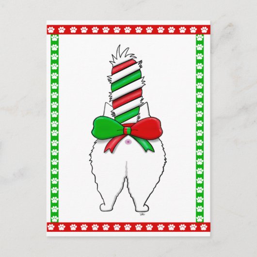 Chat Hintern 2 Weihnachten (Vorderseite)